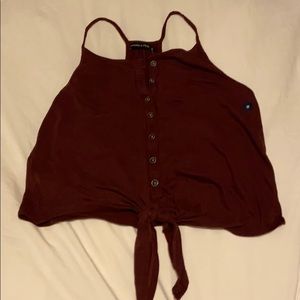 Abercrombie & Fitch Crop Tank